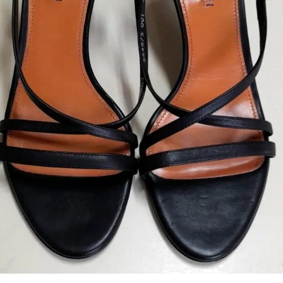 PURPLE LABEL Womens Strappy Heels Size 40.5