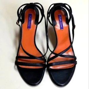 PURPLE LABEL Womens Strappy Heels Size 40.5