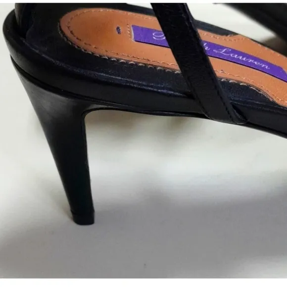 PURPLE LABEL Womens Strappy Heels Size 40.5