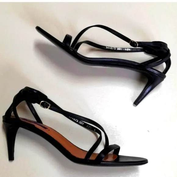 PURPLE LABEL Womens Strappy Heels Size 40.5