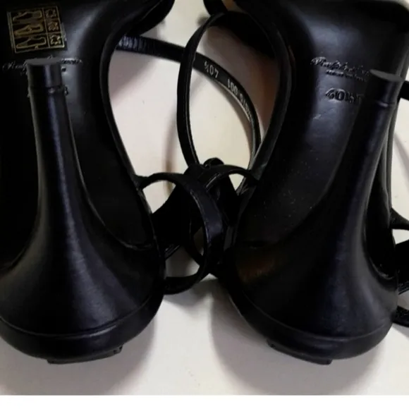 PURPLE LABEL Womens Strappy Heels Size 40.5