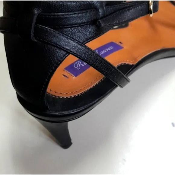 PURPLE LABEL Womens Strappy Heels Size 40.5