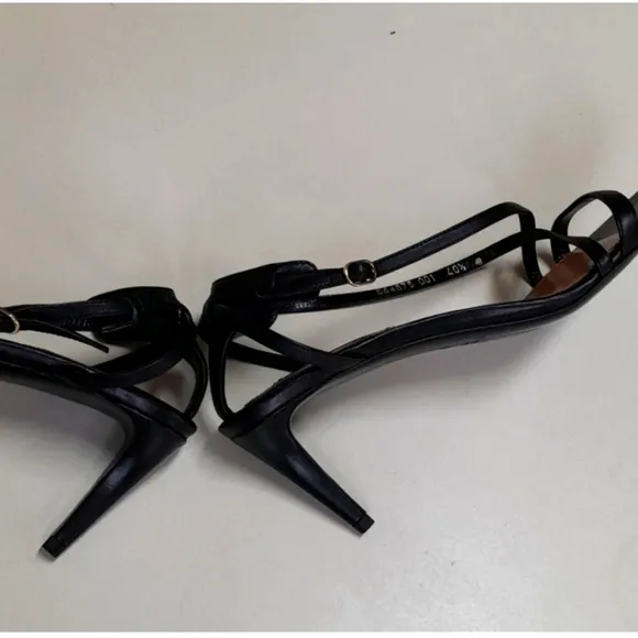 PURPLE LABEL Womens Strappy Heels Size 40.5