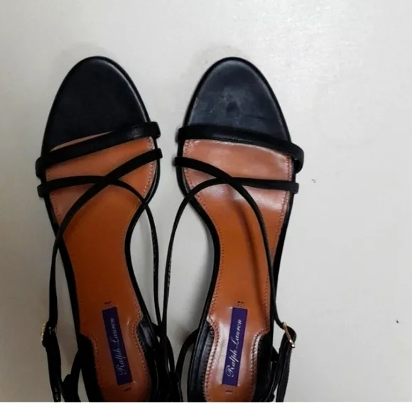 PURPLE LABEL Womens Strappy Heels Size 40.5