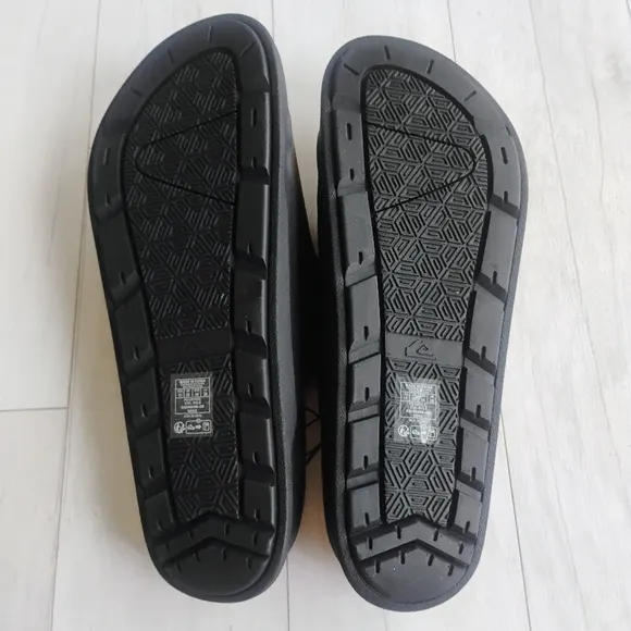 QUIKSILVER NEW Embark Double Strap Deck Sandals Slip-on