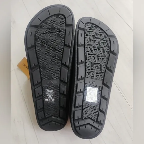 QUIKSILVER NEW Embark Double Strap Deck Sandals Slip-on