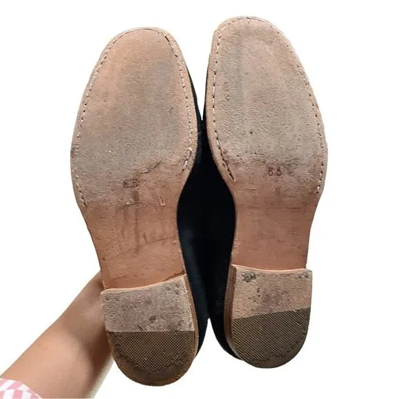 Rachel Comey Black Partial Suede Leather Oxfords - 6.5