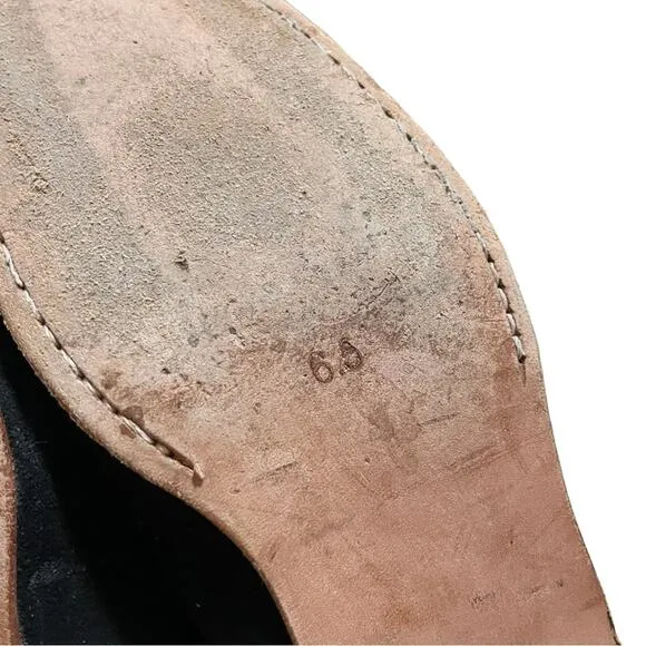Rachel Comey Black Partial Suede Leather Oxfords - 6.5