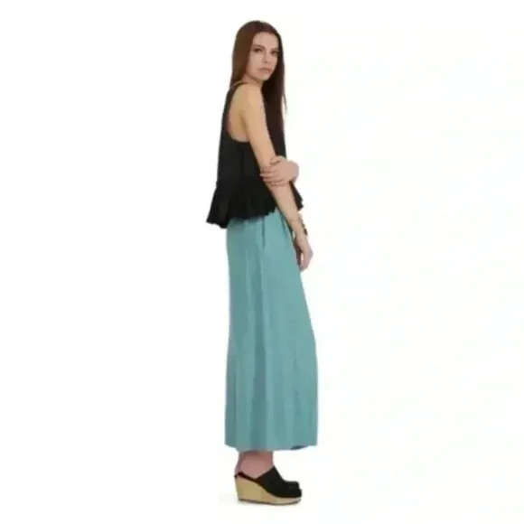 Rachel COMEY Warren Black Suede Platform Mules Size 9 $475