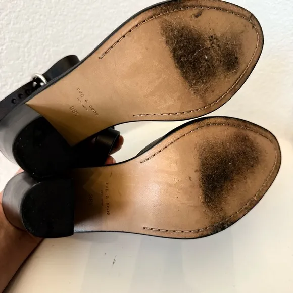 Rag &amp; Bone Tulsa Strap Heels