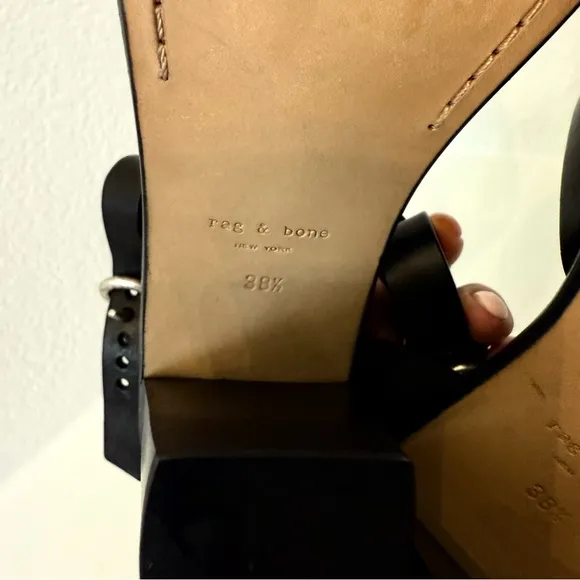 Rag &amp; Bone Tulsa Strap Heels