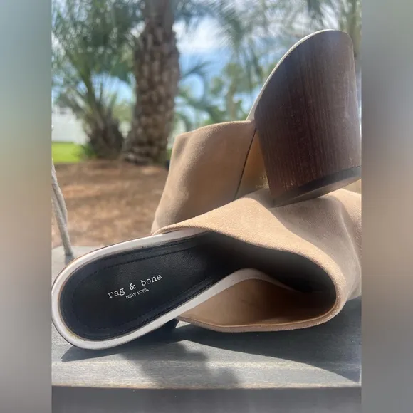 Rag and Bone leather heels