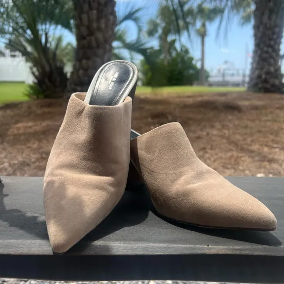 Rag and Bone leather heels