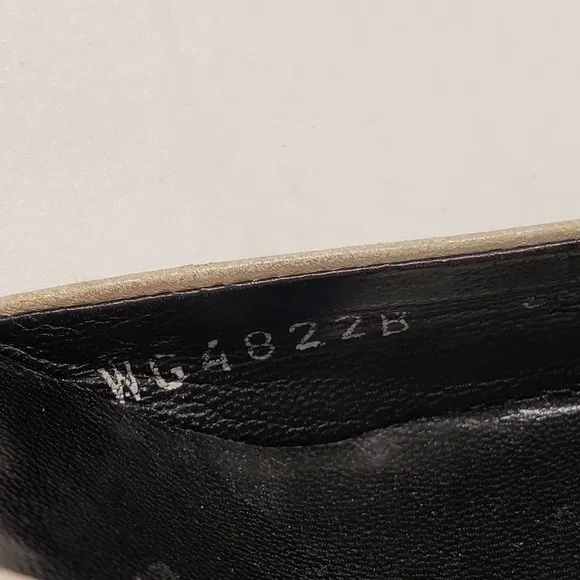 Ralph Lauren Collection Italian Leather Pointed Toe Mules Career Professional 8B