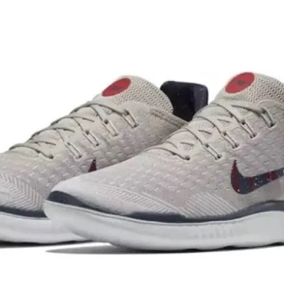 Rare Nike Free RN 2018 Moon Particle Shoes