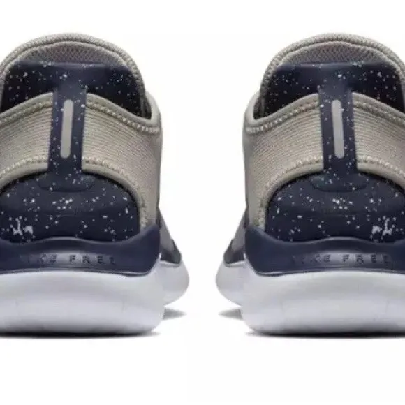 Rare Nike Free RN 2018 Moon Particle Shoes