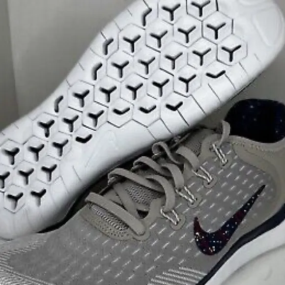 Rare Nike Free RN 2018 Moon Particle Shoes