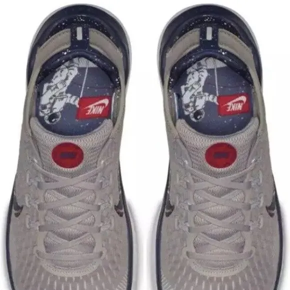Rare Nike Free RN 2018 Moon Particle Shoes