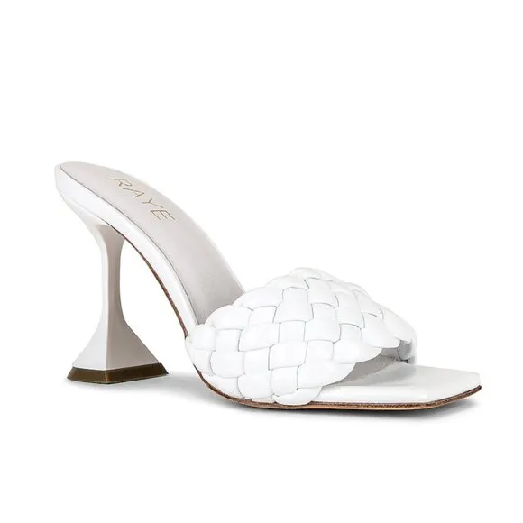 RAYE Valeria White Heel
