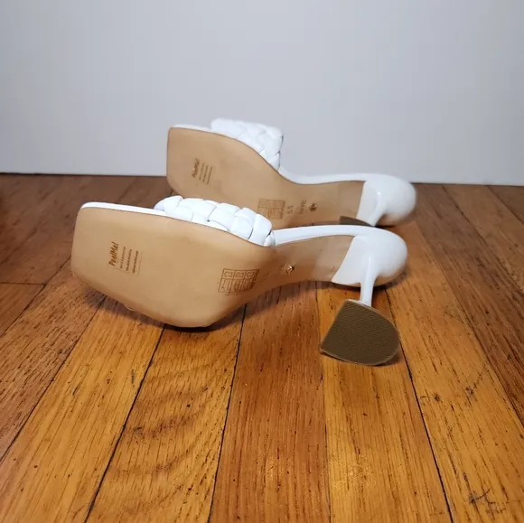 RAYE Valeria White Heel