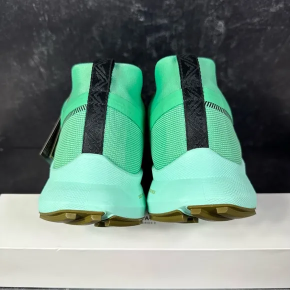 REACT PEGASUS TRAIL 4 GORE TEX SPRING GREEN OLIVE FLAK MINT FOAM BLACK RUNNING