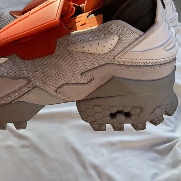 Reebok Pyer Moss x Experiment 4 Trail Fury Pure Grey Men’s Size 9.5