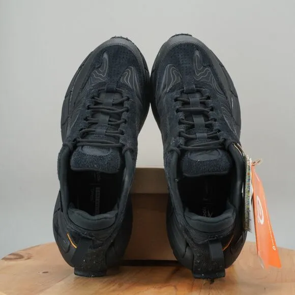 Reebok Zig Kinetica 2.5 Edge Mens Size 9.5 Shoes Black Cordura Hiking Trail NEW