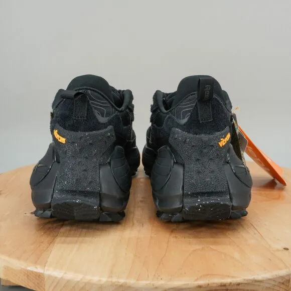 Reebok Zig Kinetica 2.5 Edge Mens Size 9.5 Shoes Black Cordura Hiking Trail NEW