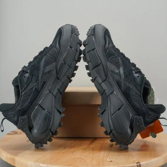 Reebok Zig Kinetica 2.5 Edge Mens Size 9.5 Shoes Black Cordura Hiking Trail NEW