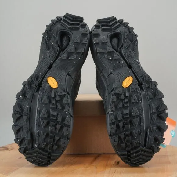 Reebok Zig Kinetica 2.5 Edge Mens Size 9.5 Shoes Black Cordura Hiking Trail NEW