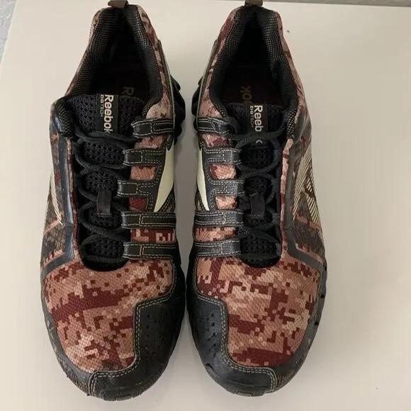 Reebok ZigTeach ZigWild TR2 Camouflage Trail Running Shoes Size 11