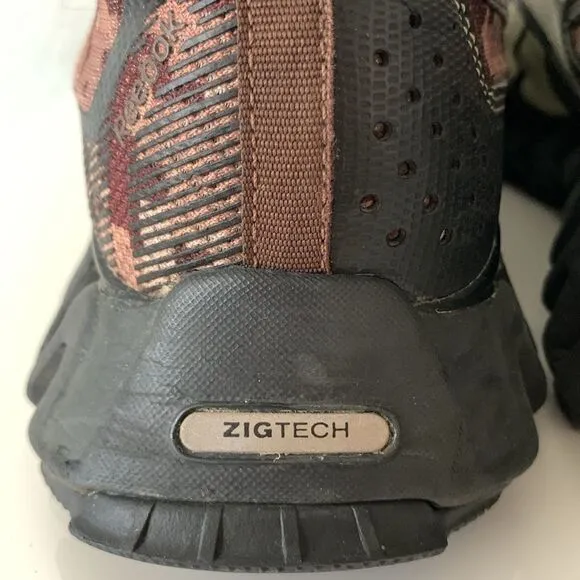 Reebok ZigTeach ZigWild TR2 Camouflage Trail Running Shoes Size 11