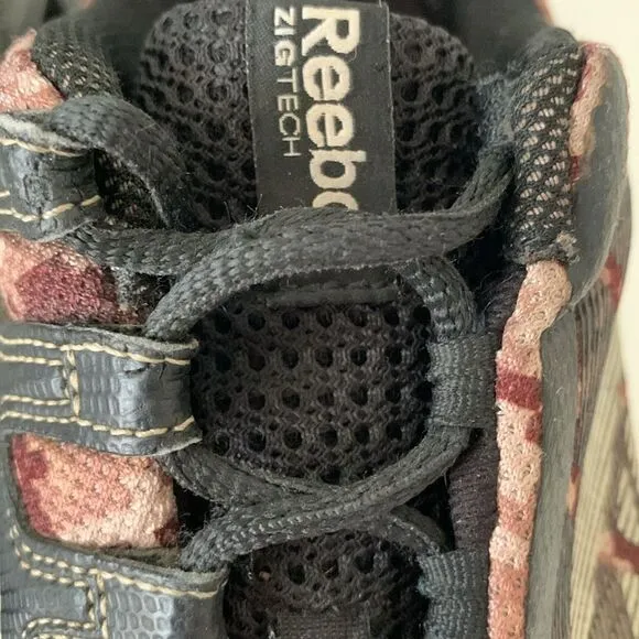 Reebok ZigTeach ZigWild TR2 Camouflage Trail Running Shoes Size 11