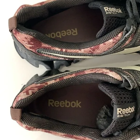 Reebok ZigTeach ZigWild TR2 Camouflage Trail Running Shoes Size 11