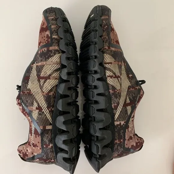 Reebok ZigTeach ZigWild TR2 Camouflage Trail Running Shoes Size 11