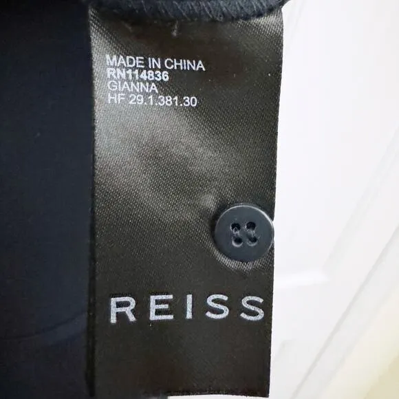 Reiss Gianna Bodycon Midi Dress