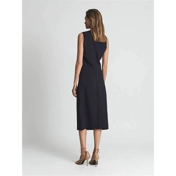 Reiss Gianna Bodycon Midi Dress