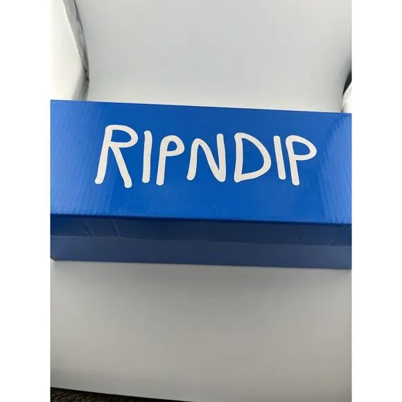 RIPNDIP Lord Nermal Sliders Whole Gang Slides  -‎ Black/Green/White