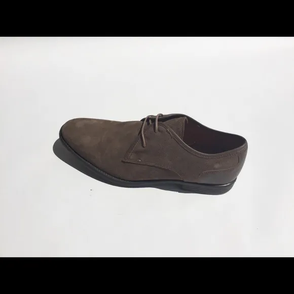 Robert Wayne Sand Suede Oxfords- NWT