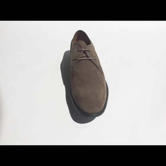 Robert Wayne Sand Suede Oxfords- NWT