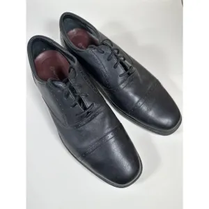 Rockport Men’s Arielle Cap Toe Dressport Comfort Oxford Size 10 Black