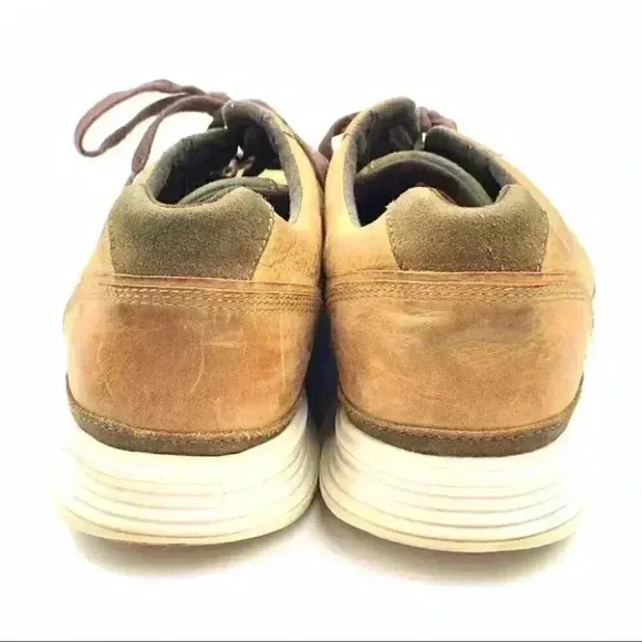 Rockport mens dress sports sz 11 45 brown leather