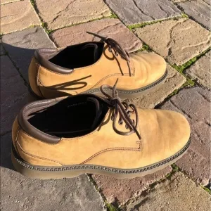 Rockport Northfield Espresso Nubuck Leather Oxfords  --Worn Once--Too Small