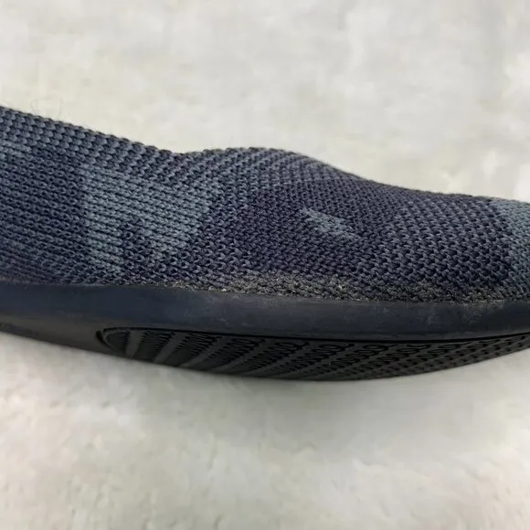 Rothy’s Women's Gray Black Retired The Point In Dark Camo Flats Shoes Size 7