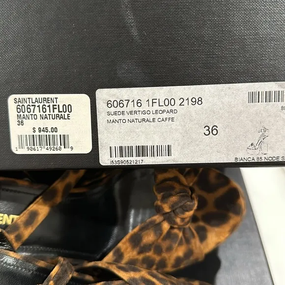 Saint Laurent heels. Authentic wore a few times