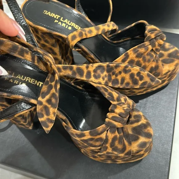 Saint Laurent heels. Authentic wore a few times