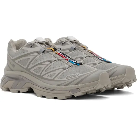 Salomon Gray Trail Running Shoes