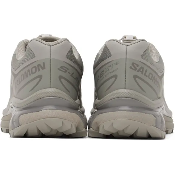 Salomon Gray Trail Running Shoes