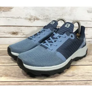 Salomon Outbound Prism Gore-Tex Trail Running Shoes Womens Size 8.5 Jogging