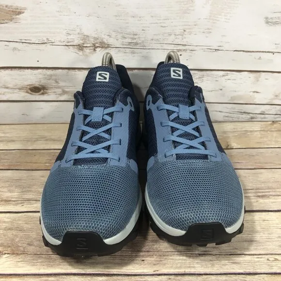 Salomon Outbound Prism Gore-Tex Trail Running Shoes Womens Size 8.5 Jogging